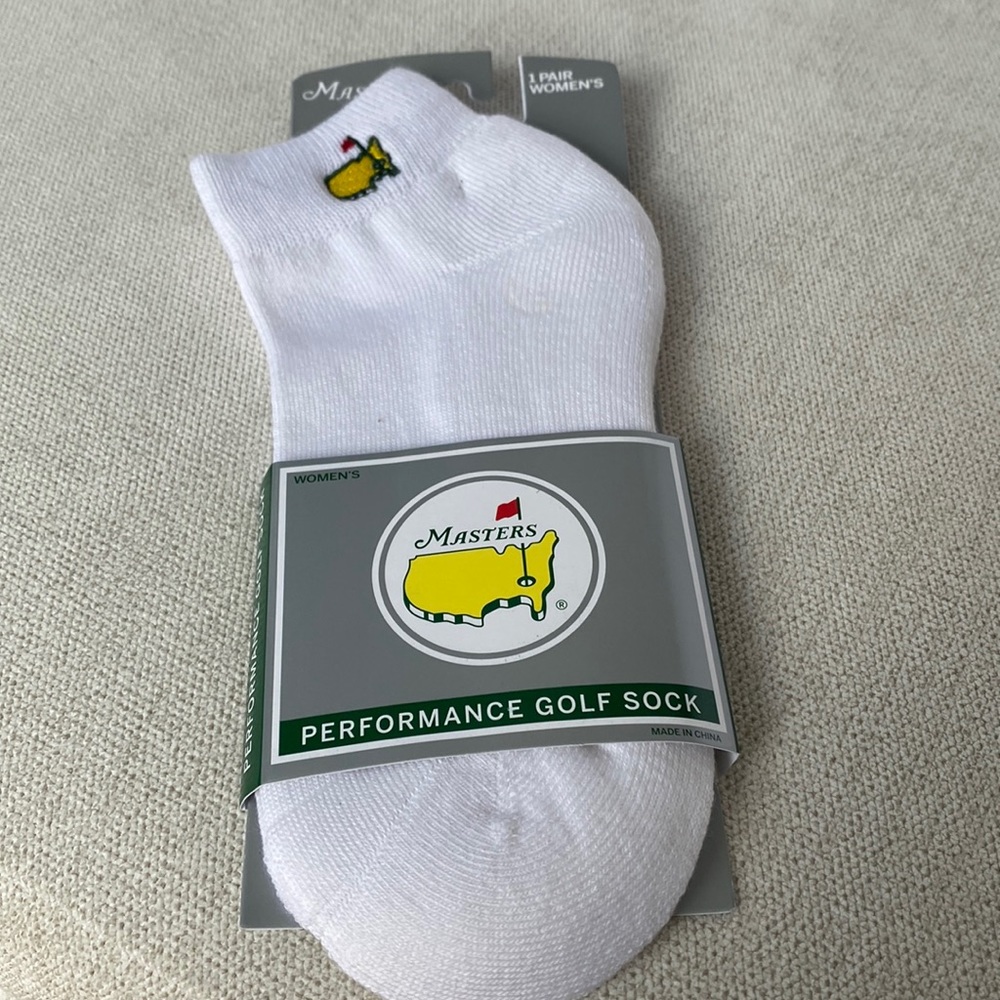 Official Masters women’s socks